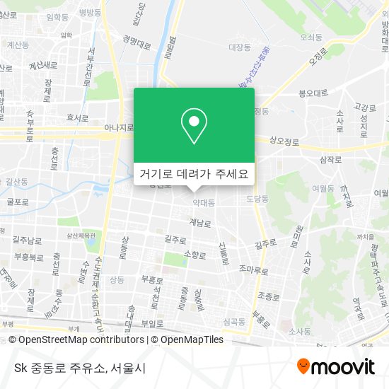 Sk 중동로 주유소 지도