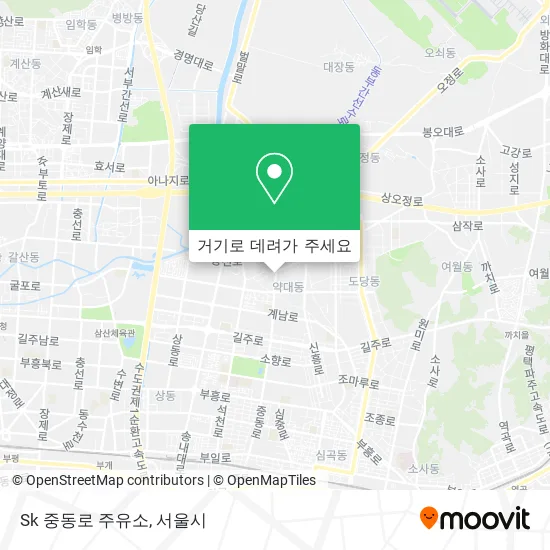 Sk 중동로 주유소 지도