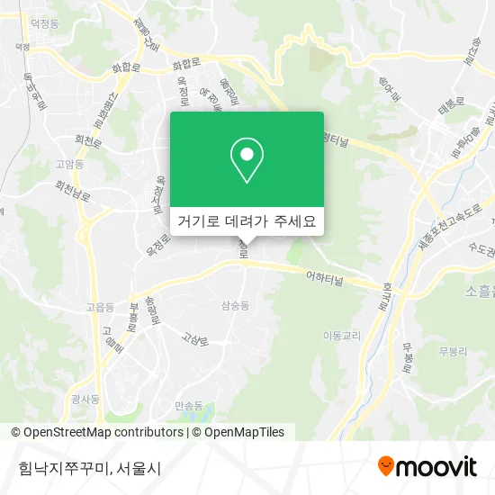 힘낙지쭈꾸미 지도