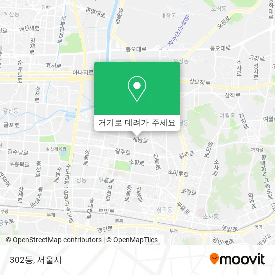 302동 지도