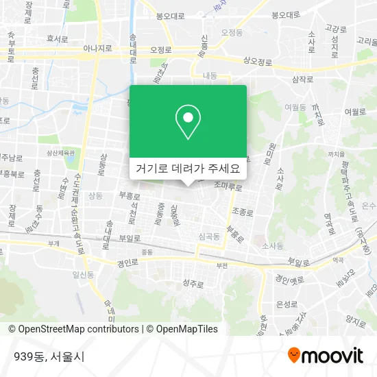 939동 지도