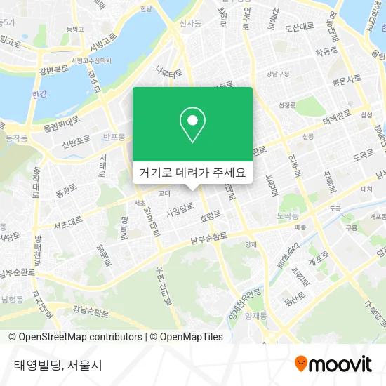 태영빌딩 지도