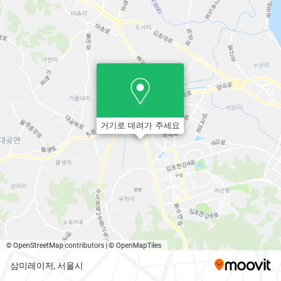 삼미레이저 지도