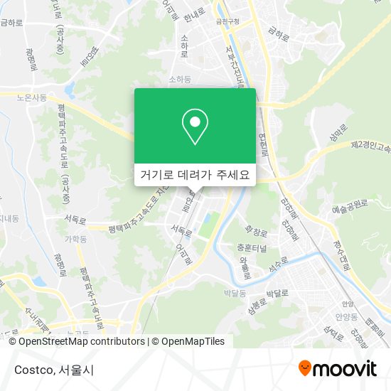 Costco 지도