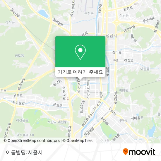 이룸빌딩 지도