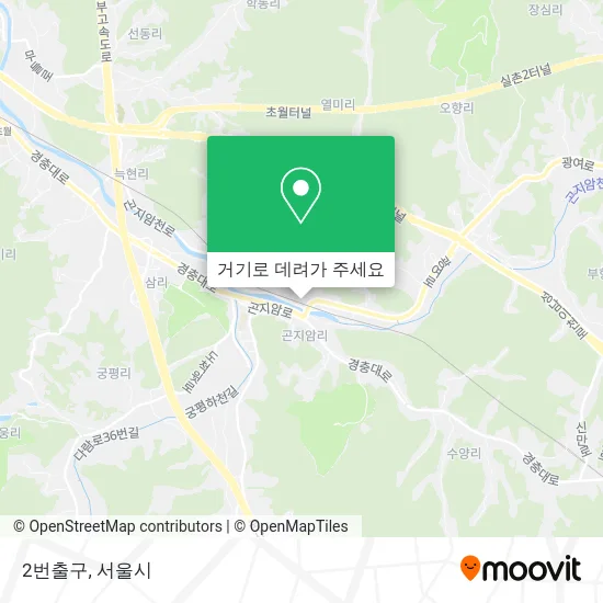 2번출구 지도