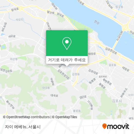 자이 에베뉴 지도