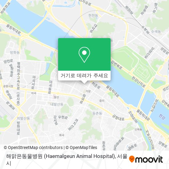 해맑은동물병원 (Haemalgeun Animal Hospital) 지도