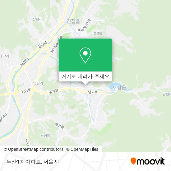 두산1차아파트 지도