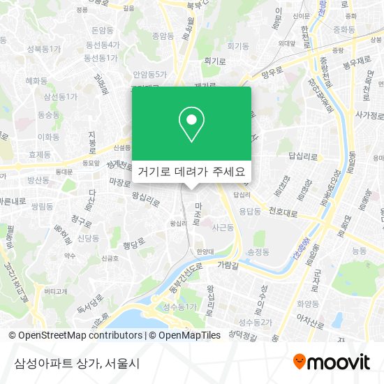 삼성아파트 상가 지도
