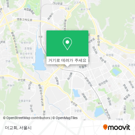 더교회 지도