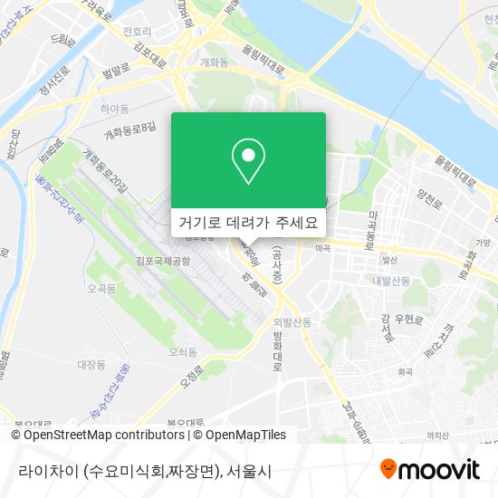 라이차이 (수요미식회,짜장면) 지도