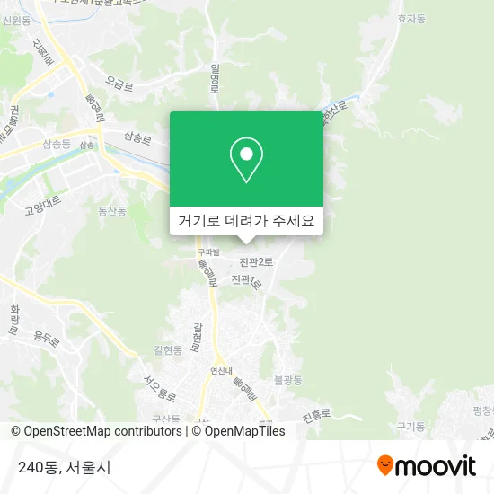 240동 지도