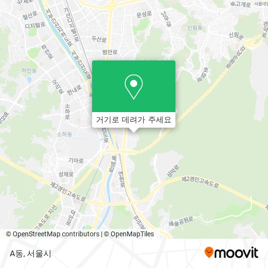 A동 지도