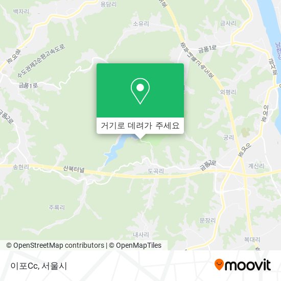 이포Cc 지도