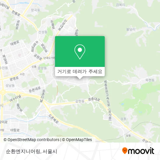 순환엔지니어링 지도