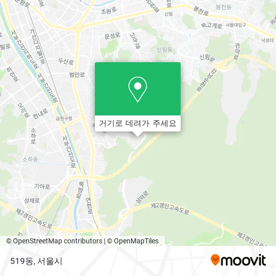 519동 지도