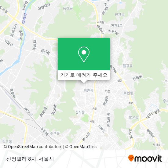 신정빌라 8차 지도