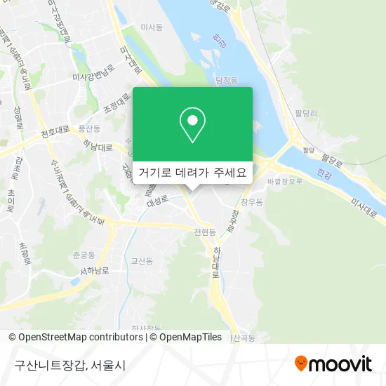 구산니트장갑 지도
