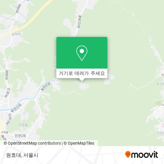 원효대 지도