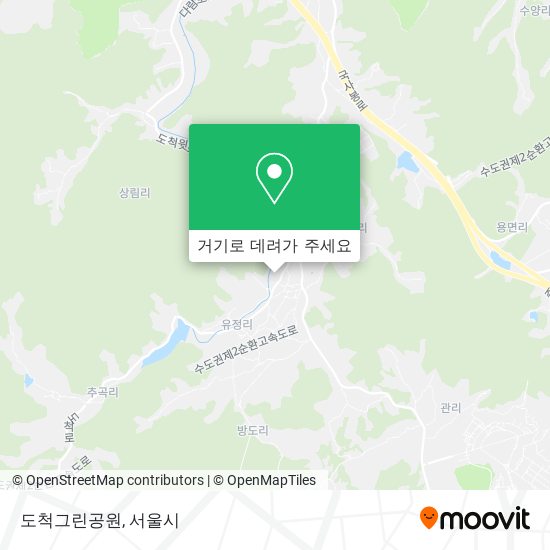 도척그린공원 지도