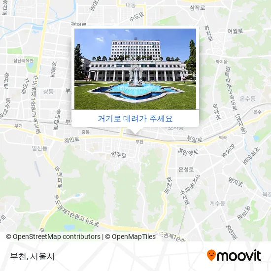 부천 지도