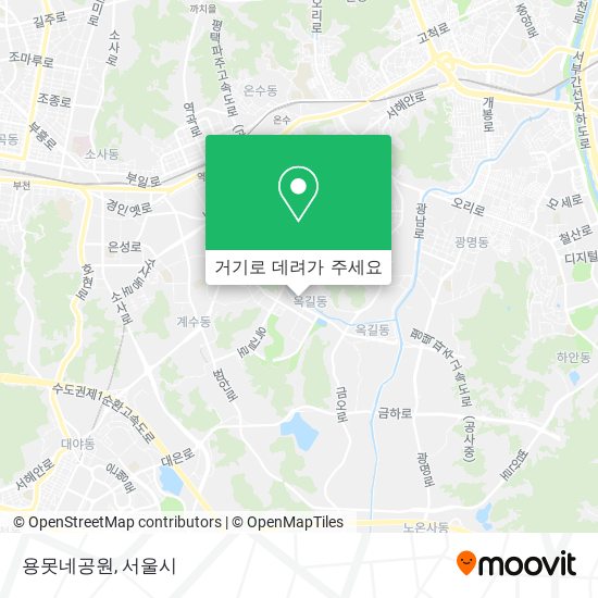 용못네공원 지도