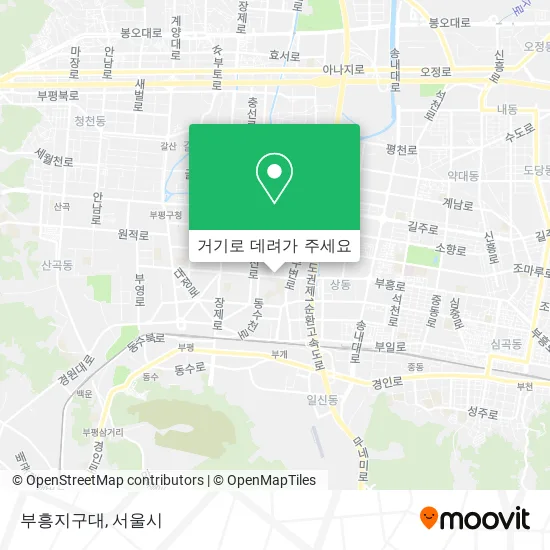 부흥지구대 지도