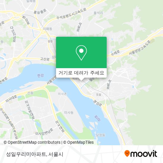 성일우리미아파트 지도