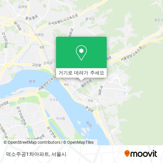 덕소주공1차아파트 지도