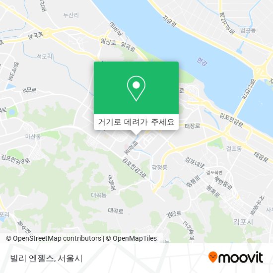 빌리 엔젤스 지도