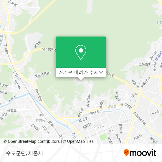 수도군단 지도