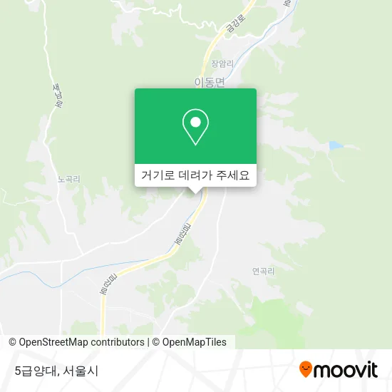 5급양대 지도