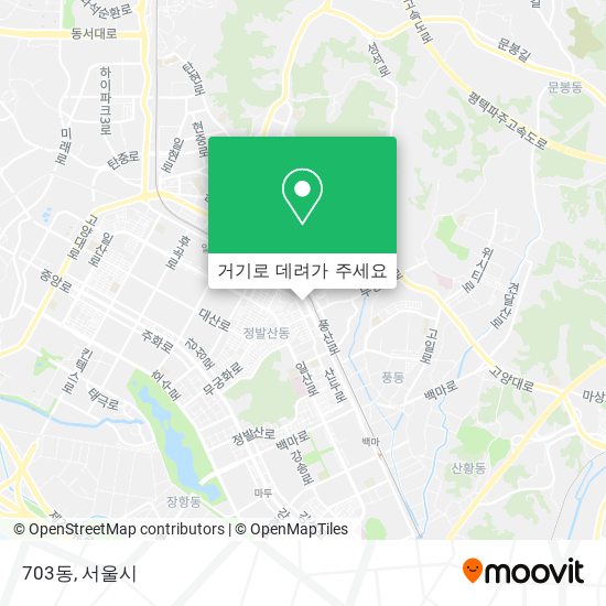 703동 지도