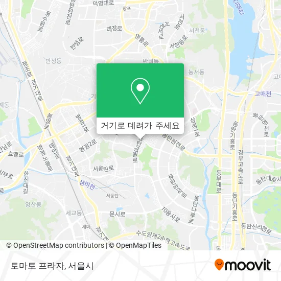 토마토 프라자 지도