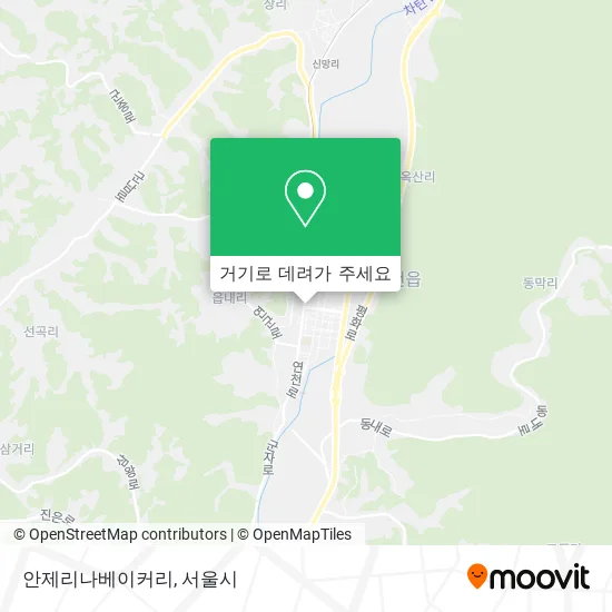 안제리나베이커리 지도