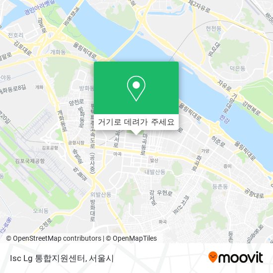 Isc Lg 통합지원센터 지도