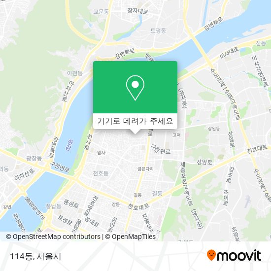 114동 지도