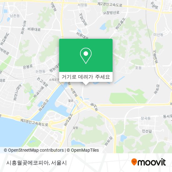 시흥월곶에코피아 지도