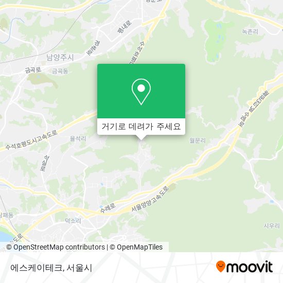 에스케이테크 지도