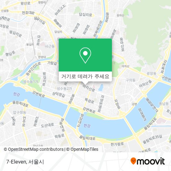 7-Eleven 지도