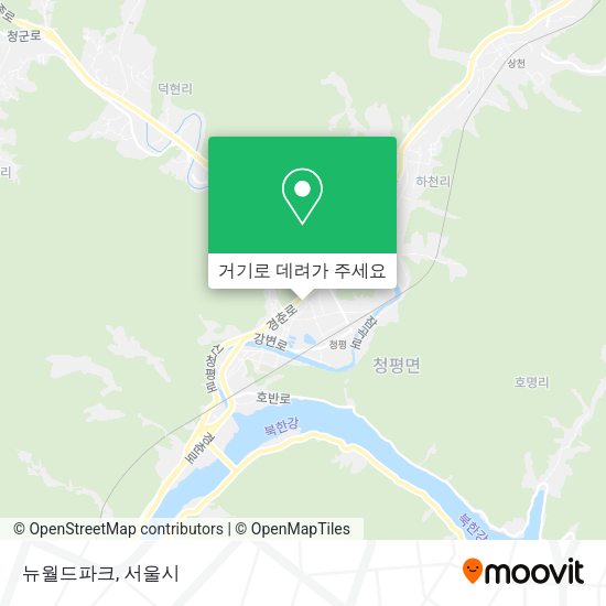 뉴월드파크 지도