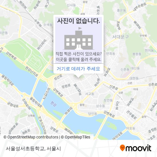 서울성서초등학교 지도