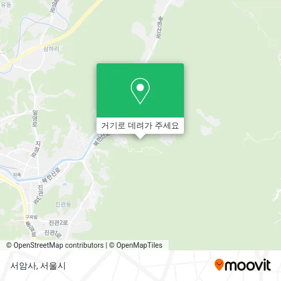 서암사 지도