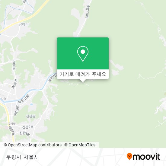 무량사 지도