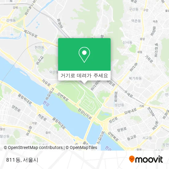 811동 지도