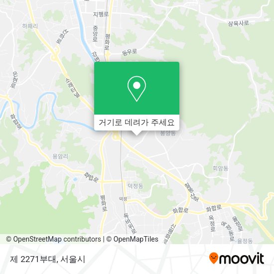 제 2271부대 지도