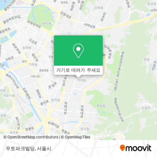 우토파크빌딩 지도