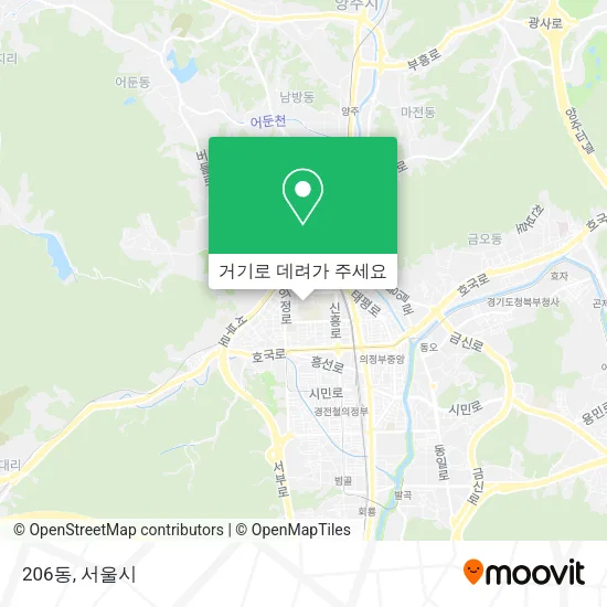 206동 지도