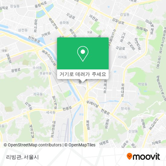 리빙관 지도